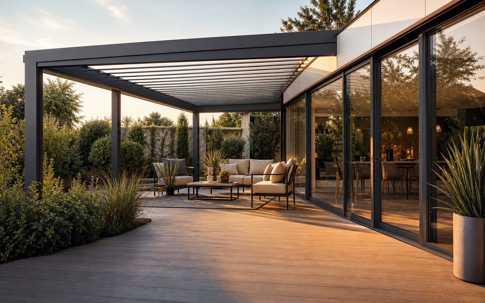 Pergolas & vérandas