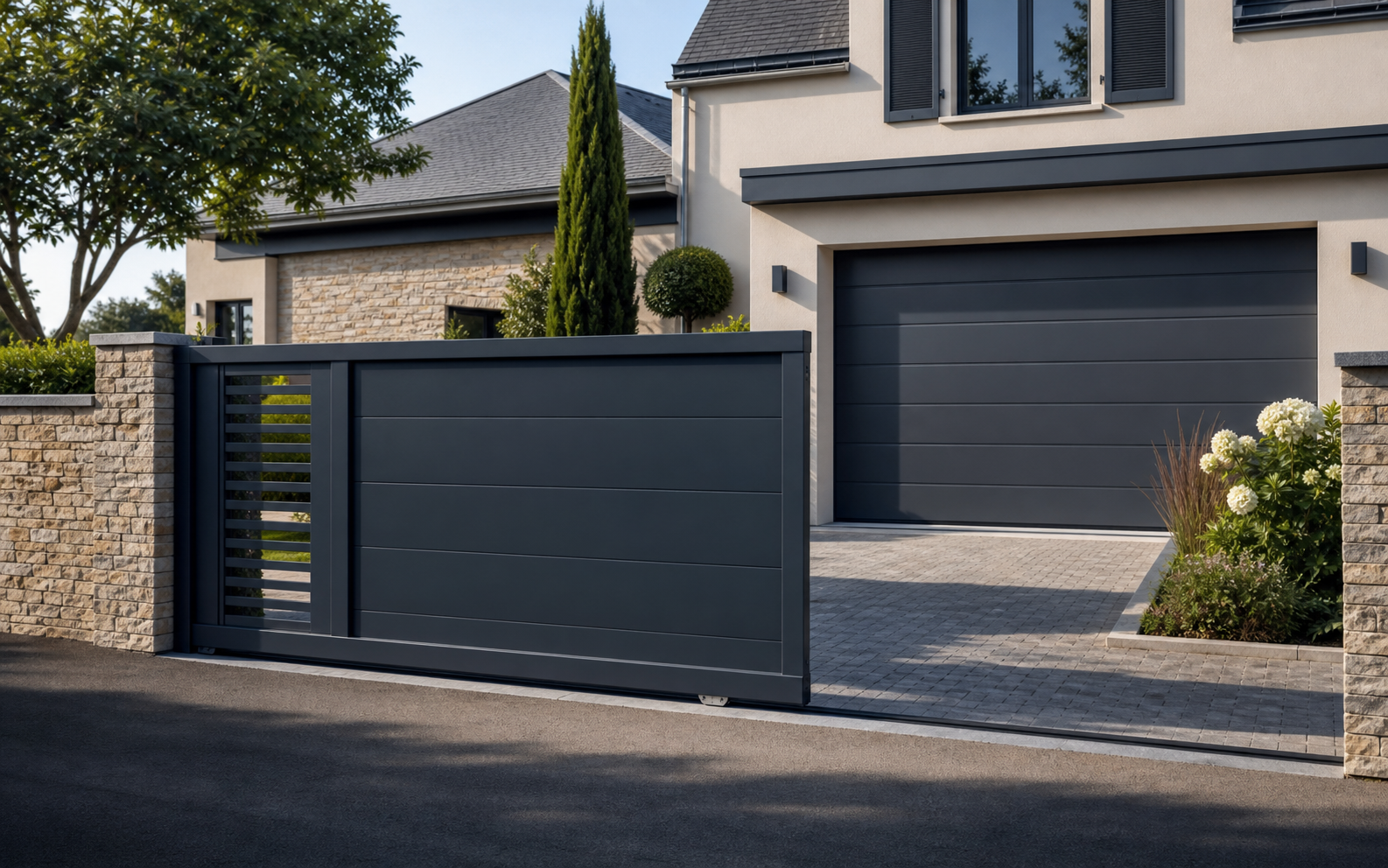 Portails & portes de garage